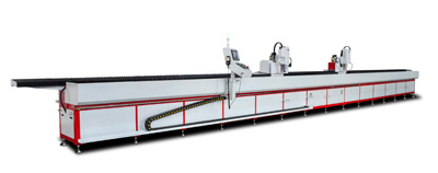 <b>廣東多米新款機型：7 米圓管專用數控鉆攻一體機</b>